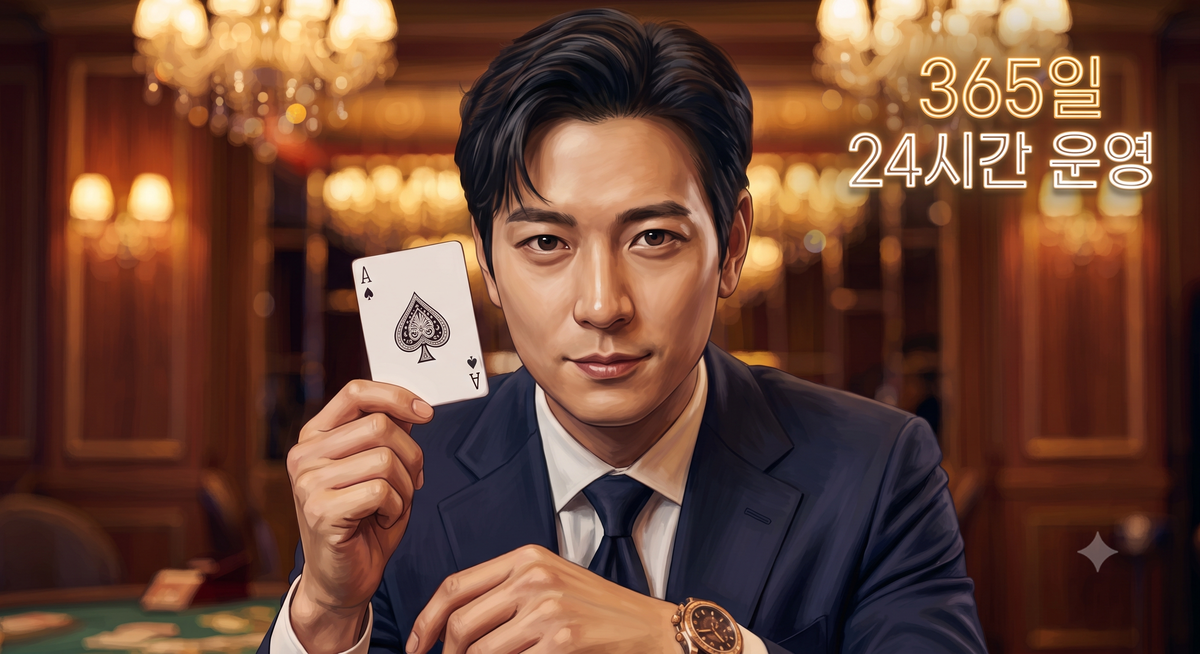 강남카지노 365일 24시간 프라이빗 라운지 운영